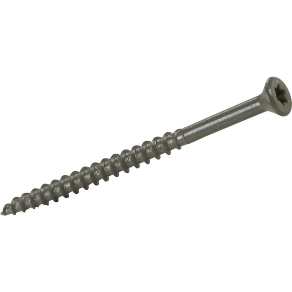 All-Source No. 10 x 3-1/2 In. Green Star Bugle-Head Wood Deck Screw 5 LB. 762977 - main